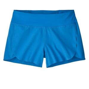 Patagonia Stretch Hydropeak Surf Shorts blue swim size XL